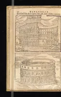 Picture 26 of 35 from Le cose meravigliose dell'alma città di Roma : doue si tratta delle chiese, stationi, reliquie, corpi santi, che vi sono : e diuersi maritaggi di pouere zitelle, che si fanno : con la guida romana, che insegna facilmente à forastieri di ritrouare le cose più notabili di Roma : li nomi de' sommi pontefici, imperatori, & altri principi christiani : con le principali poste d'Italia : con aggiunta d'altre cose fatte da Clemente VIII. Paolo V. e di Vrb. VIII. di F.M. : con le sette merauiglie del mondo, & altre cose notabili (1650), leaf 77