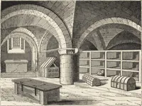 Picture 67 of 323 from An attempt to discriminate the styles of architecture in England : from the Conquest to the Reformation ; with a sketch of the Grecian and Roman orders /by the late Thomas Rickman (1881), leaf 107