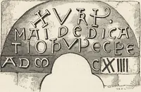 Picture 76 of 323 from An attempt to discriminate the styles of architecture in England : from the Conquest to the Reformation ; with a sketch of the Grecian and Roman orders /by the late Thomas Rickman (1881), leaf 120