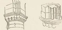 An illustration from An attempt to discriminate the styles of architecture in England : from the Conquest to the Reformation ; with a sketch of the Grecian and Roman orders /by the late Thomas Rickman (1881)