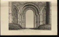 Picture 80 of 323 from An attempt to discriminate the styles of architecture in England : from the Conquest to the Reformation ; with a sketch of the Grecian and Roman orders /by the late Thomas Rickman (1881), leaf 128