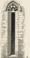 An illustration from An attempt to discriminate the styles of architecture in England : from the Conquest to the Reformation ; with a sketch of the Grecian and Roman orders /by the late Thomas Rickman (1881)
