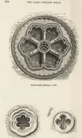 Picture 96 of 323 from An attempt to discriminate the styles of architecture in England : from the Conquest to the Reformation ; with a sketch of the Grecian and Roman orders /by the late Thomas Rickman (1881), leaf 157
