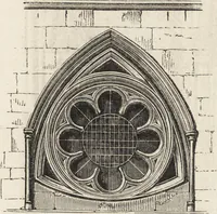 Picture 97 of 323 from An attempt to discriminate the styles of architecture in England : from the Conquest to the Reformation ; with a sketch of the Grecian and Roman orders /by the late Thomas Rickman (1881), leaf 158