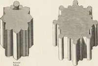 An illustration from An attempt to discriminate the styles of architecture in England : from the Conquest to the Reformation ; with a sketch of the Grecian and Roman orders /by the late Thomas Rickman (1881)