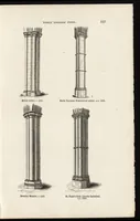 Picture 107 of 323 from An attempt to discriminate the styles of architecture in England : from the Conquest to the Reformation ; with a sketch of the Grecian and Roman orders /by the late Thomas Rickman (1881), leaf 164