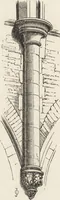 An illustration from An attempt to discriminate the styles of architecture in England : from the Conquest to the Reformation ; with a sketch of the Grecian and Roman orders /by the late Thomas Rickman (1881)