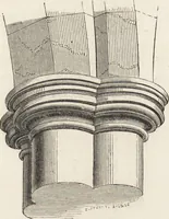 An illustration from An attempt to discriminate the styles of architecture in England : from the Conquest to the Reformation ; with a sketch of the Grecian and Roman orders /by the late Thomas Rickman (1881)