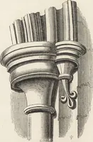 An illustration from An attempt to discriminate the styles of architecture in England : from the Conquest to the Reformation ; with a sketch of the Grecian and Roman orders /by the late Thomas Rickman (1881)