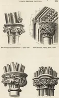 Picture 111 of 323 from An attempt to discriminate the styles of architecture in England : from the Conquest to the Reformation ; with a sketch of the Grecian and Roman orders /by the late Thomas Rickman (1881), leaf 166