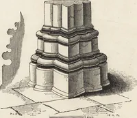 An illustration from An attempt to discriminate the styles of architecture in England : from the Conquest to the Reformation ; with a sketch of the Grecian and Roman orders /by the late Thomas Rickman (1881)