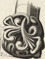 An illustration from An attempt to discriminate the styles of architecture in England : from the Conquest to the Reformation ; with a sketch of the Grecian and Roman orders /by the late Thomas Rickman (1881)