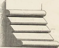 An illustration from An attempt to discriminate the styles of architecture in England : from the Conquest to the Reformation ; with a sketch of the Grecian and Roman orders /by the late Thomas Rickman (1881)