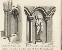 Picture 123 of 323 from An attempt to discriminate the styles of architecture in England : from the Conquest to the Reformation ; with a sketch of the Grecian and Roman orders /by the late Thomas Rickman (1881), leaf 173