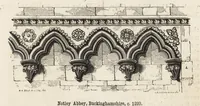 Picture 130 of 323 from An attempt to discriminate the styles of architecture in England : from the Conquest to the Reformation ; with a sketch of the Grecian and Roman orders /by the late Thomas Rickman (1881), leaf 178