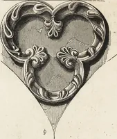An illustration from An attempt to discriminate the styles of architecture in England : from the Conquest to the Reformation ; with a sketch of the Grecian and Roman orders /by the late Thomas Rickman (1881)
