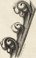 An illustration from An attempt to discriminate the styles of architecture in England : from the Conquest to the Reformation ; with a sketch of the Grecian and Roman orders /by the late Thomas Rickman (1881)