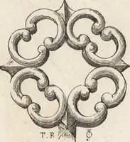 Picture 134 of 323 from An attempt to discriminate the styles of architecture in England : from the Conquest to the Reformation ; with a sketch of the Grecian and Roman orders /by the late Thomas Rickman (1881), leaf 179