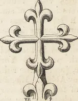 An illustration from An attempt to discriminate the styles of architecture in England : from the Conquest to the Reformation ; with a sketch of the Grecian and Roman orders /by the late Thomas Rickman (1881)
