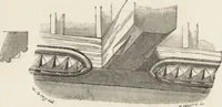 An illustration from An attempt to discriminate the styles of architecture in England : from the Conquest to the Reformation ; with a sketch of the Grecian and Roman orders /by the late Thomas Rickman (1881)