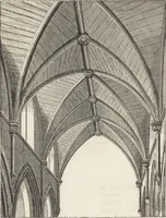 An illustration from An attempt to discriminate the styles of architecture in England : from the Conquest to the Reformation ; with a sketch of the Grecian and Roman orders /by the late Thomas Rickman (1881)