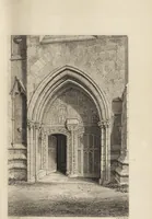 An illustration from An attempt to discriminate the styles of architecture in England : from the Conquest to the Reformation ; with a sketch of the Grecian and Roman orders /by the late Thomas Rickman (1881)