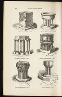 An illustration from An attempt to discriminate the styles of architecture in England : from the Conquest to the Reformation ; with a sketch of the Grecian and Roman orders /by the late Thomas Rickman (1881)