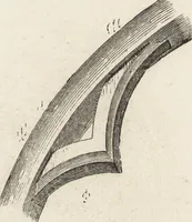 An illustration from An attempt to discriminate the styles of architecture in England : from the Conquest to the Reformation ; with a sketch of the Grecian and Roman orders /by the late Thomas Rickman (1881)
