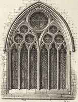 Picture 154 of 323 from An attempt to discriminate the styles of architecture in England : from the Conquest to the Reformation ; with a sketch of the Grecian and Roman orders /by the late Thomas Rickman (1881), leaf 207