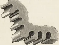An illustration from An attempt to discriminate the styles of architecture in England : from the Conquest to the Reformation ; with a sketch of the Grecian and Roman orders /by the late Thomas Rickman (1881)