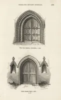 Picture 164 of 323 from An attempt to discriminate the styles of architecture in England : from the Conquest to the Reformation ; with a sketch of the Grecian and Roman orders /by the late Thomas Rickman (1881), leaf 230