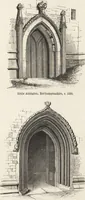Picture 165 of 323 from An attempt to discriminate the styles of architecture in England : from the Conquest to the Reformation ; with a sketch of the Grecian and Roman orders /by the late Thomas Rickman (1881), leaf 231
