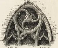 Picture 172 of 323 from An attempt to discriminate the styles of architecture in England : from the Conquest to the Reformation ; with a sketch of the Grecian and Roman orders /by the late Thomas Rickman (1881), leaf 236