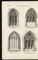 Picture 174 of 323 from An attempt to discriminate the styles of architecture in England : from the Conquest to the Reformation ; with a sketch of the Grecian and Roman orders /by the late Thomas Rickman (1881), leaf 237