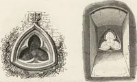 Picture 180 of 323 from An attempt to discriminate the styles of architecture in England : from the Conquest to the Reformation ; with a sketch of the Grecian and Roman orders /by the late Thomas Rickman (1881), leaf 241