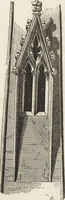 An illustration from An attempt to discriminate the styles of architecture in England : from the Conquest to the Reformation ; with a sketch of the Grecian and Roman orders /by the late Thomas Rickman (1881)