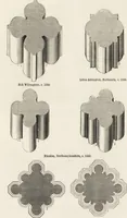 Picture 193 of 323 from An attempt to discriminate the styles of architecture in England : from the Conquest to the Reformation ; with a sketch of the Grecian and Roman orders /by the late Thomas Rickman (1881), leaf 250