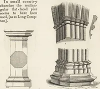 Picture 194 of 323 from An attempt to discriminate the styles of architecture in England : from the Conquest to the Reformation ; with a sketch of the Grecian and Roman orders /by the late Thomas Rickman (1881), leaf 251