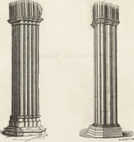 Picture 195 of 323 from An attempt to discriminate the styles of architecture in England : from the Conquest to the Reformation ; with a sketch of the Grecian and Roman orders /by the late Thomas Rickman (1881), leaf 251