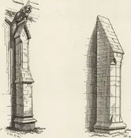 An illustration from An attempt to discriminate the styles of architecture in England : from the Conquest to the Reformation ; with a sketch of the Grecian and Roman orders /by the late Thomas Rickman (1881)