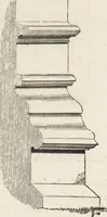 An illustration from An attempt to discriminate the styles of architecture in England : from the Conquest to the Reformation ; with a sketch of the Grecian and Roman orders /by the late Thomas Rickman (1881)