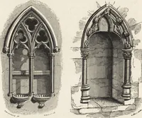 Picture 206 of 323 from An attempt to discriminate the styles of architecture in England : from the Conquest to the Reformation ; with a sketch of the Grecian and Roman orders /by the late Thomas Rickman (1881), leaf 257