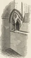 An illustration from An attempt to discriminate the styles of architecture in England : from the Conquest to the Reformation ; with a sketch of the Grecian and Roman orders /by the late Thomas Rickman (1881)