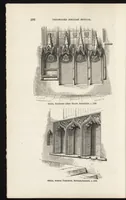 Picture 208 of 323 from An attempt to discriminate the styles of architecture in England : from the Conquest to the Reformation ; with a sketch of the Grecian and Roman orders /by the late Thomas Rickman (1881), leaf 259