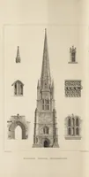 An illustration from An attempt to discriminate the styles of architecture in England : from the Conquest to the Reformation ; with a sketch of the Grecian and Roman orders /by the late Thomas Rickman (1881)