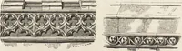 An illustration from An attempt to discriminate the styles of architecture in England : from the Conquest to the Reformation ; with a sketch of the Grecian and Roman orders /by the late Thomas Rickman (1881)