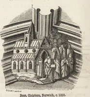 Picture 223 of 323 from An attempt to discriminate the styles of architecture in England : from the Conquest to the Reformation ; with a sketch of the Grecian and Roman orders /by the late Thomas Rickman (1881), leaf 273