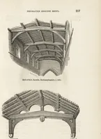 An illustration from An attempt to discriminate the styles of architecture in England : from the Conquest to the Reformation ; with a sketch of the Grecian and Roman orders /by the late Thomas Rickman (1881)