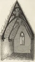 An illustration from An attempt to discriminate the styles of architecture in England : from the Conquest to the Reformation ; with a sketch of the Grecian and Roman orders /by the late Thomas Rickman (1881)
