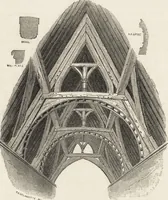 Picture 226 of 323 from An attempt to discriminate the styles of architecture in England : from the Conquest to the Reformation ; with a sketch of the Grecian and Roman orders /by the late Thomas Rickman (1881), leaf 276